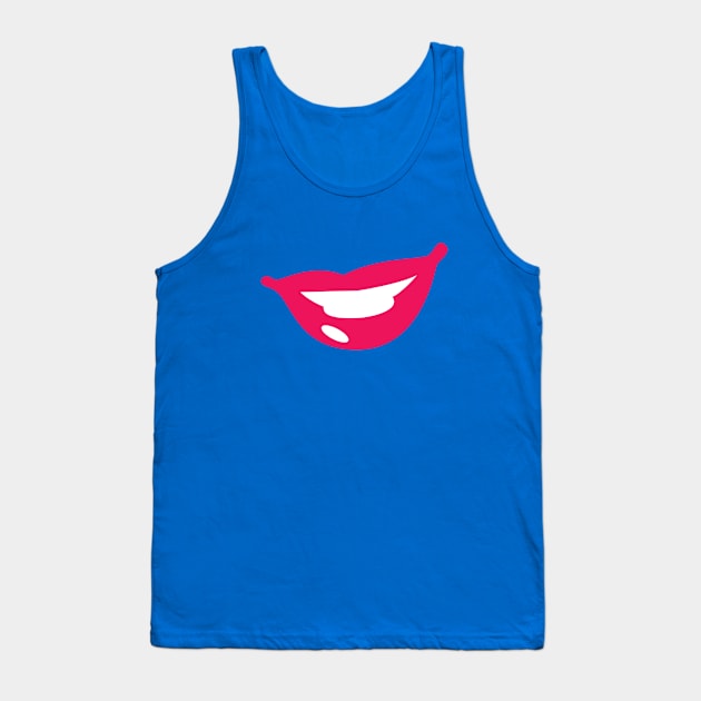 SMILE Tank Top by graphicganga